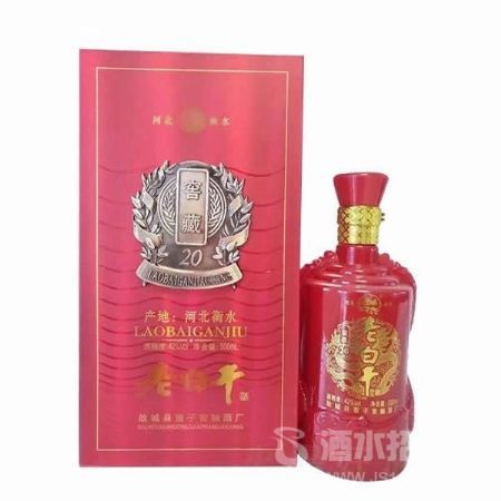 42度500毫升红盒