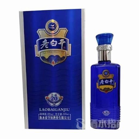 46度500毫升蓝20