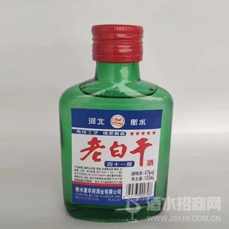 41度白干100毫升