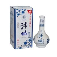 津城蓝花瓷