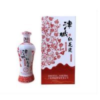 津城红花瓷酒