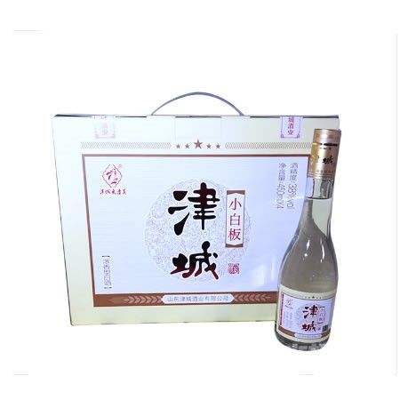 津城小白板