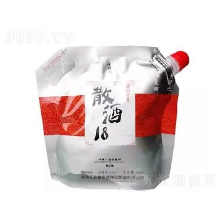 酒海不干散酒18
