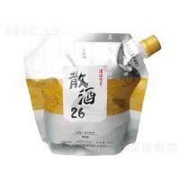 酒海不干散酒26