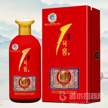 聚礼一号酒(红盒)