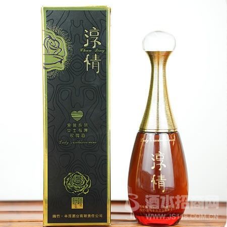 丰淳淳情玫瑰酒(露酒)