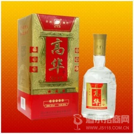 高华酒(洞藏)洪福瓶