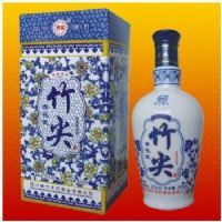 竹尖青花瓷