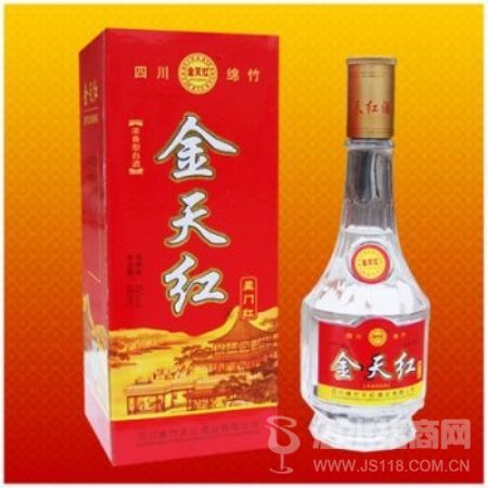 金天红