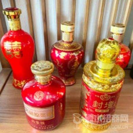 定制酒系列