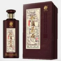 松露酒-高雅红棕瓶