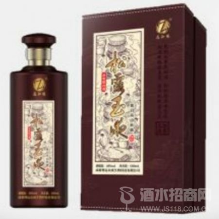松露酒-高雅红棕瓶