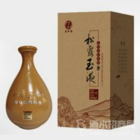 松露酒-尊贵版黄瓷瓶