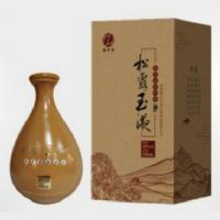 松露酒-尊贵版黄瓷瓶