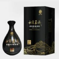 松露酒-尊贵版黑瓷瓶