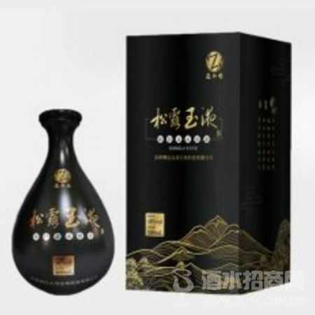 松露酒-尊贵版黑瓷瓶