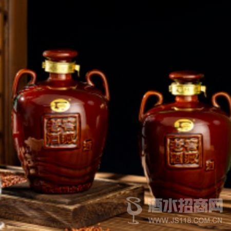 古铜釉