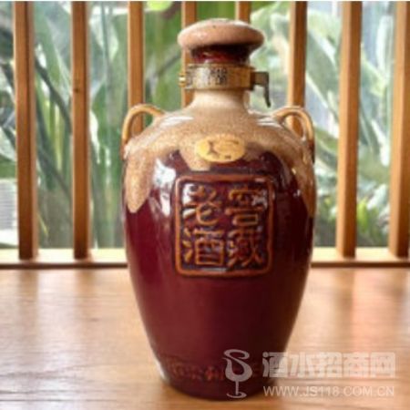 古铜釉