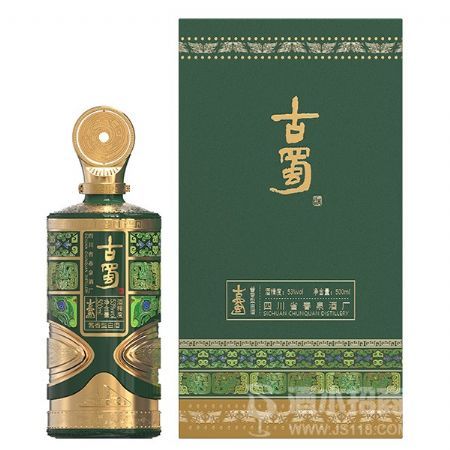 古蜀-黄金面具-翡翠
