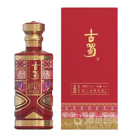 古蜀-黄金面具-海棠