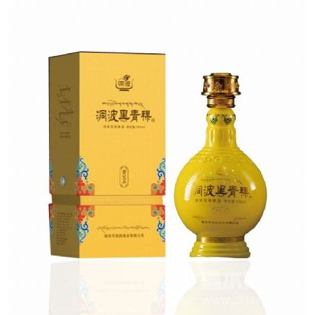 洞波黑青稞黄宝石 500mL