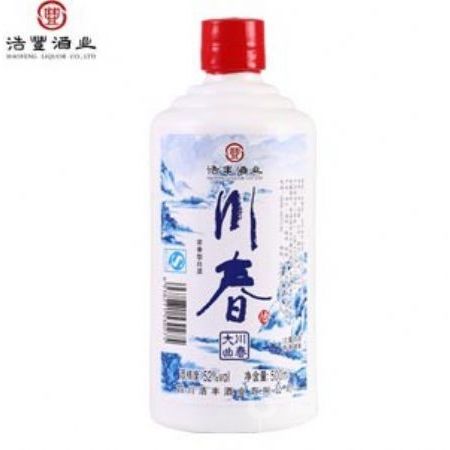 52%vol川春大曲(青花)