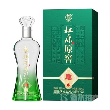 杜康原窖地缘酒
