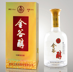 五粮液金谷醇镭