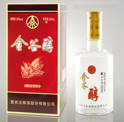 五粮液金谷醇金卡