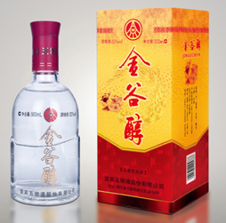 五粮液金谷醇3D