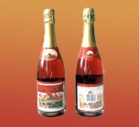 王朝桃红起泡葡萄酒