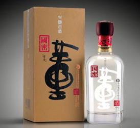 54度国密董酒