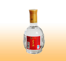 三麦酒(树叶瓶)