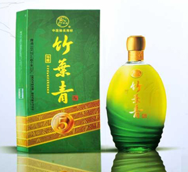 38°特酿5年竹叶青酒