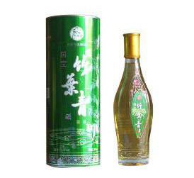 彩筒国宝竹叶青
