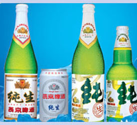11ºP燕京纯生啤酒