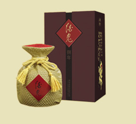 封坛年份酒八年(棕坛)