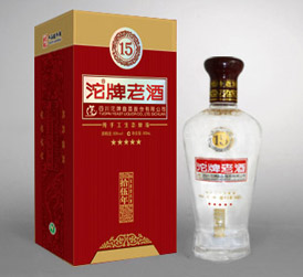15年沱牌老酒
