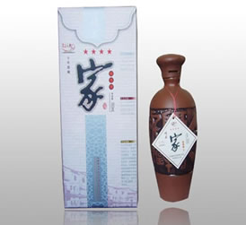 十年窖藏四星老酒坊家酒