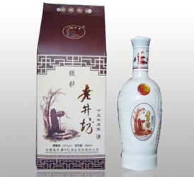 十五年原浆老井坊酒