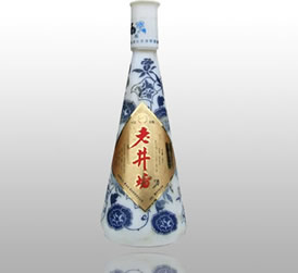 青花老井坊酒