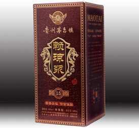 15年卡盒包装