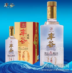 丰谷纯酿.欢庆装