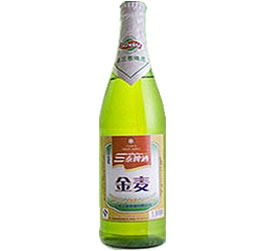 金麦三泰啤酒