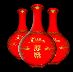 皇缘三十年40.8度纯粮原浆酒