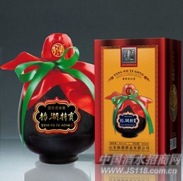 杨湖黑陶酒