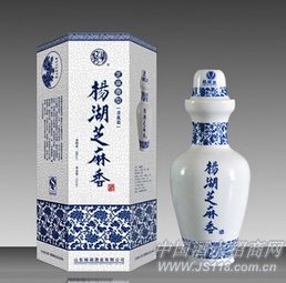 杨湖青花芝麻香酒