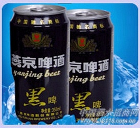 听装燕京黑啤