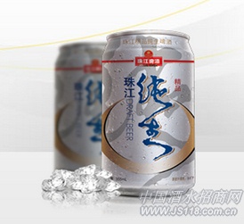 精品灌装珠江纯生