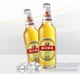 珠江特制小麦啤酒